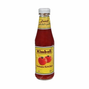Kimball Tomato Ketchup 325Gm, 24 Pieces Per Carton
